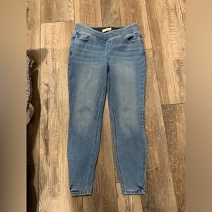 Light wash Maurices jeans